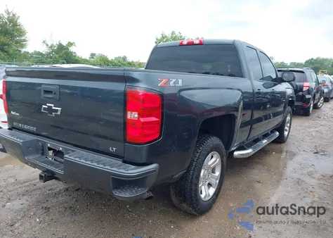 2018 Chevrolet Silverado 1500 2Lt из США, поврежденный, VIN 1GCVKREC2JZ233219